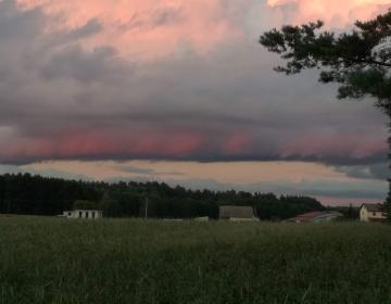 Niebo nad nami :) 
